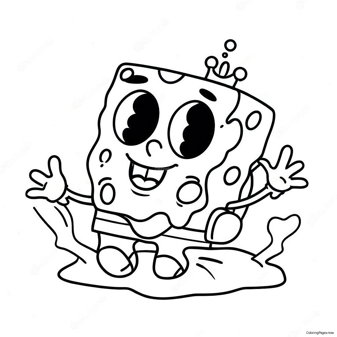 Baby Spongebob Coloring