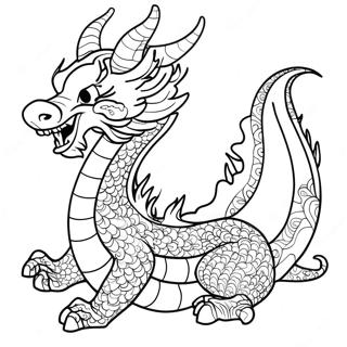 Chinese Coloring Pages