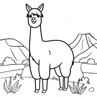 Llama Llama Coloring Page 10916-8880
