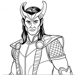 Loki Coloring Page 11036-8975