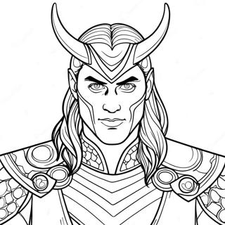 Loki Coloring Page 11036-8976