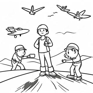 Migration Movie Coloring Page 11666-9475