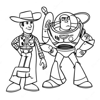 Toy Story 3 Coloring Page 11756-9539