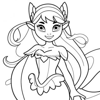 Winx Club Coloring Pages