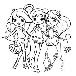 Winx Club Coloring Page 12106-9826