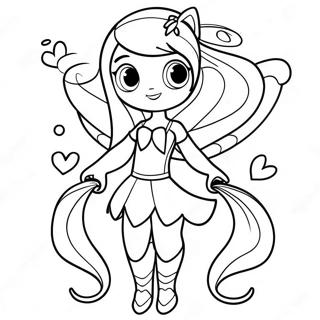 Winx Club Coloring Page 12106-9828