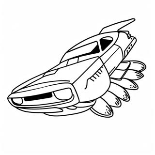 Challenger Coloring Pages