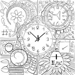 Math Mystery Coloring Pages