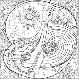 Math Mystery Coloring Page 12176-9872