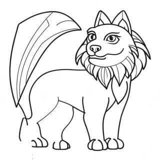 Therian Coloring Pages ColoringPages now