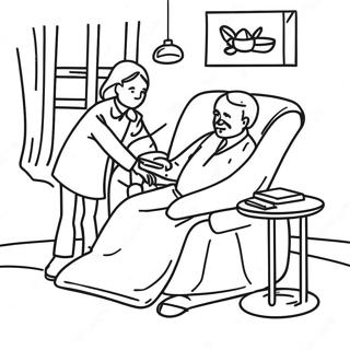 Therapy Coloring Page For Kids 12246-9927