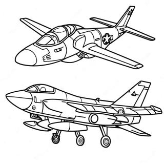 Air Force Coloring Page 12726-10309