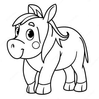 Eeyore Coloring Page 1281-1017