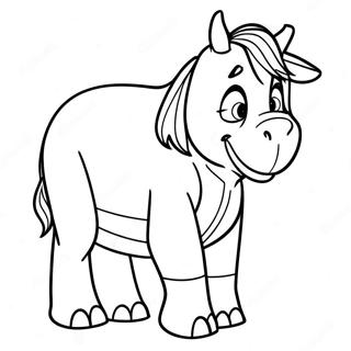 Eeyore Coloring Page 1281-1019