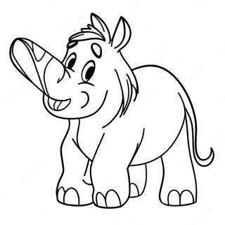 Eeyore Coloring Page 1281-1020