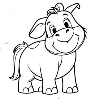 Eeyore Coloring Page 1281-1065