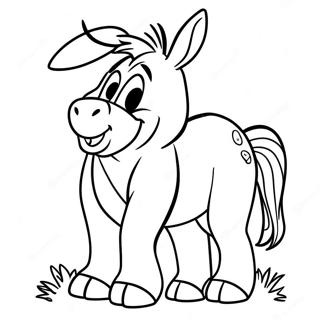 Eeyore Coloring Page 1281-1067