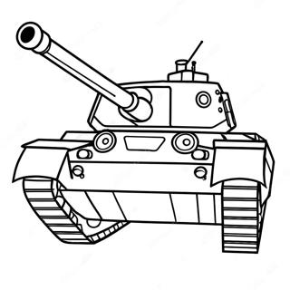 Tank Coloring Pages