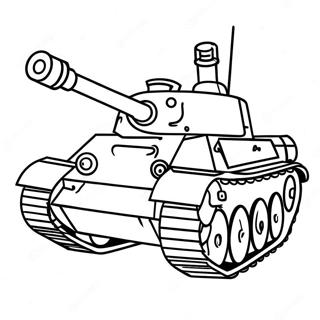 Tank Coloring Page 1301-1034