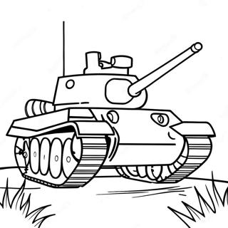 Tank Coloring Page 1301-1035