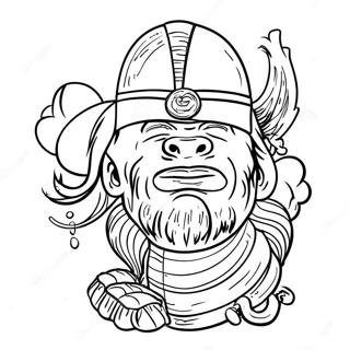 Brozone Coloring Page 13046-10554