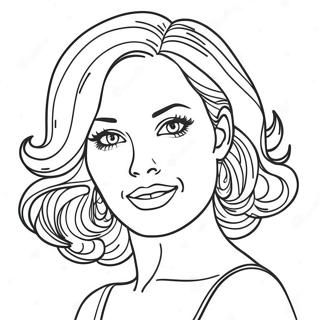 Pop Art Coloring Page 13226-10699