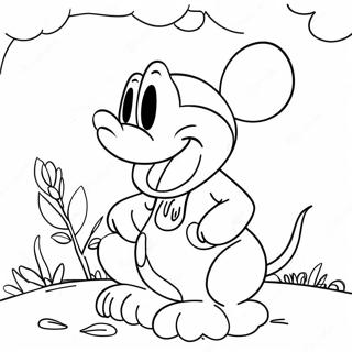 Inspirational Disney Quote Coloring Page 13767-11135