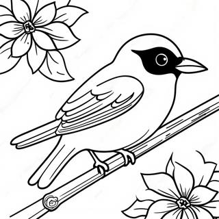 Orioles Coloring Page 13776-11157
