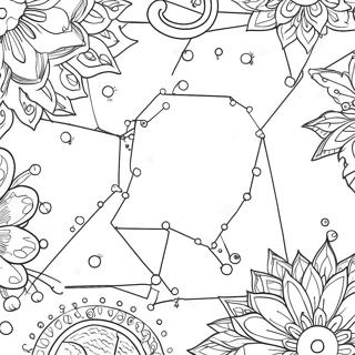 Constellation Coloring Pages