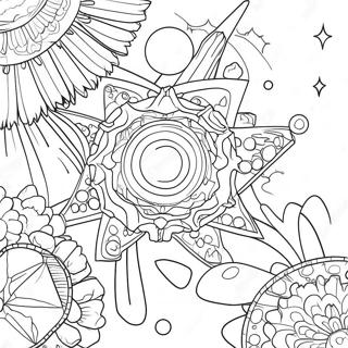 Constellation Coloring Page 14306-11558