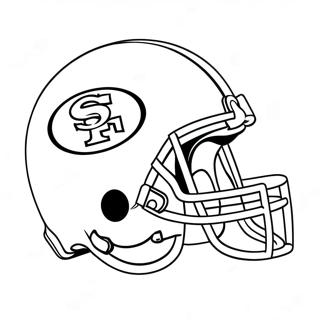 49ers Coloring Pages