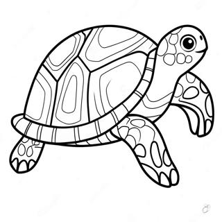 Sea Turtle Coloring Page 14579-11773