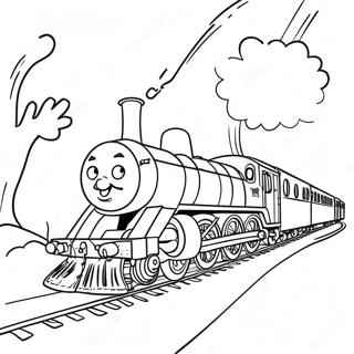 Choo Choo Charles Coloring Page 14699-11870