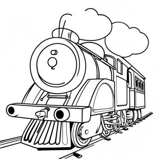 Choo Choo Charles Coloring Page 14699-11871