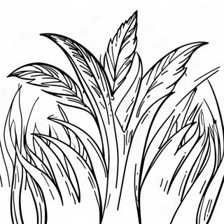 Grass Coloring Page 14859-11995