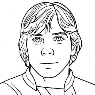 Luke Skywalker Coloring Page 14939-12057