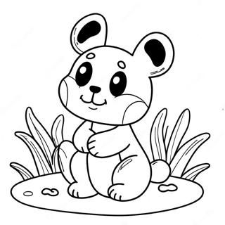 Tots Coloring Page 14979-12094