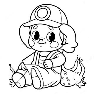 Tots Coloring Page 14979-12095