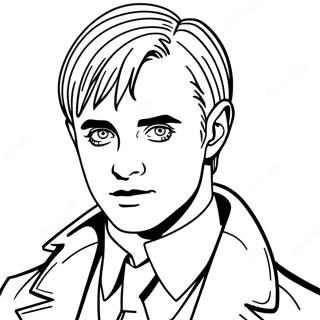 Draco Malfoy Coloring Page 15549-12548