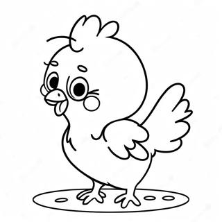 Chicken Little Coloring Page 15589-12579