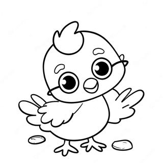 Chicken Little Coloring Page 15589-12580