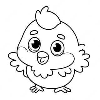 Brave Chicken Little Coloring Page 15590-12584