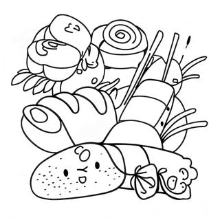 Sushi Coloring Page 1561-1298