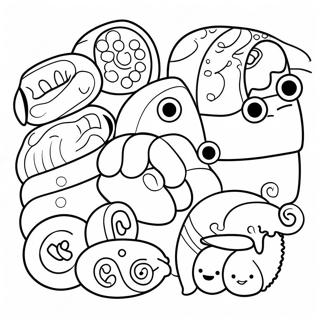 Sushi Coloring Page 1561-1299