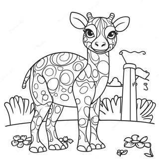 Skzoo Coloring Page 16039-12938