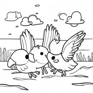 Migration Coloring Page 16189-13064