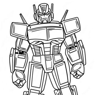 Transformer Coloring Page 161-138