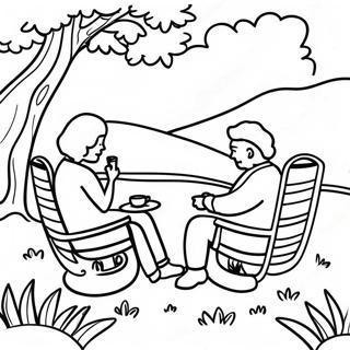 For Seniors Coloring Pages