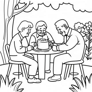 For Seniors Coloring Pages