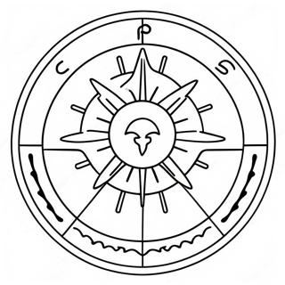 Scp Foundation Logo Coloring Page 16719-13477